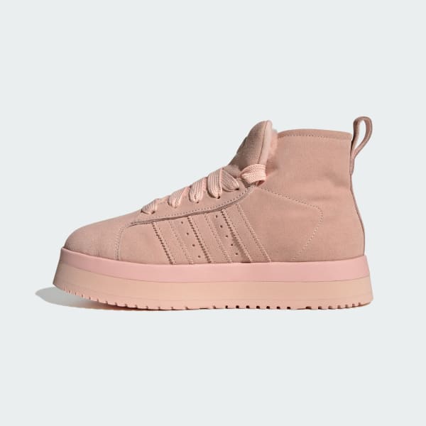 Details for (W) 아디다스 캠퍼스 00s 윈터 미드컷 스니커즈 블러쉬 핑크/블러쉬 핑크/원더 화이트 IH4232