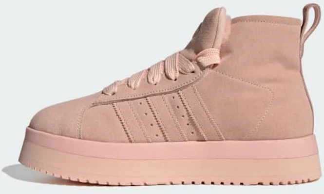 (W) 아디다스 캠퍼스 00s 윈터 미드컷 스니커즈 블러쉬 핑크/블러쉬 핑크/원더 화이트 IH4232 Details for (W) 아디다스 캠퍼스 00s 윈터 미드컷 스니커즈 블러쉬 핑크/블러쉬 핑크/원더 화이트 IH4232