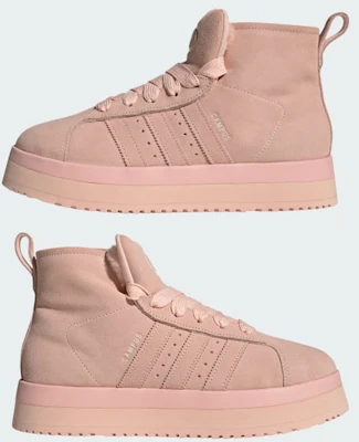 (W) 아디다스 캠퍼스 00s 윈터 미드컷 스니커즈 블러쉬 핑크/블러쉬 핑크/원더 화이트 IH4232 Sizing (W) 아디다스 캠퍼스 00s 윈터 미드컷 스니커즈 블러쉬 핑크/블러쉬 핑크/원더 화이트 IH4232