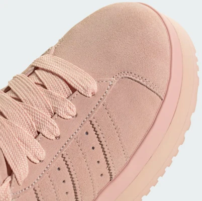 (W) 아디다스 캠퍼스 00s 윈터 미드컷 스니커즈 블러쉬 핑크/블러쉬 핑크/원더 화이트 IH4232 1