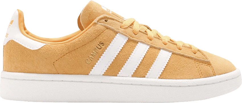 Chalk orange 2025 adidas campus shoes