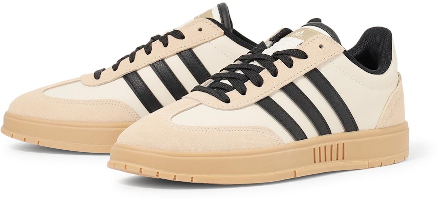 (Women) Adidas Campus "Cream/Coral/Gum" JQ3581 Lookbook (Women) Adidas Campus "Cream/Coral/Gum" JQ3581