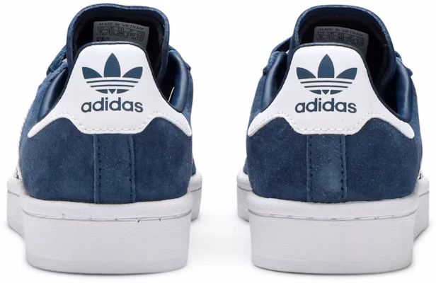 adidas originals Campus 舒適耐磨休閒板鞋 女款 藏藍色 Details for adidas originals Campus 舒適耐磨休閒板鞋 女款 藏藍色