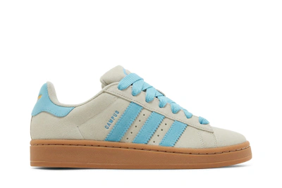 (Women) adidas Campus 'Putty Grey Preloved Blue Gum' IE5588