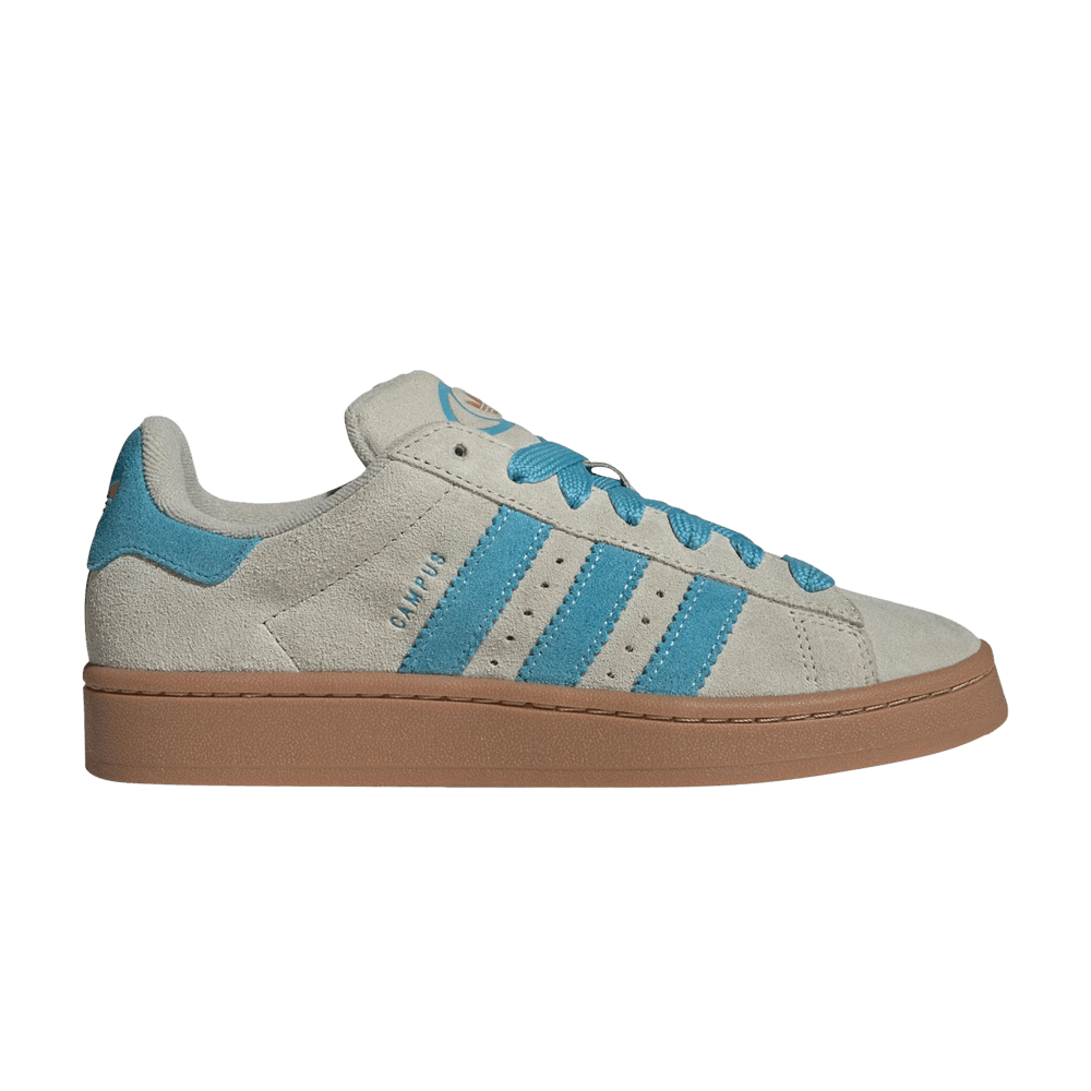 (Women) adidas Campus Putty Grey Preloved Blue Gum IE5588 Nicesnk