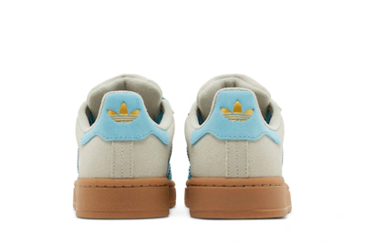 (Women) adidas Campus 'Putty Grey Preloved Blue Gum' IE5588
