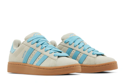 (Women) adidas Campus 'Putty Grey Preloved Blue Gum' IE5588