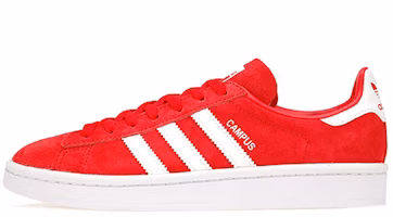(Women) adidas Campus 'Ray Red' DB1018 (Women) adidas Campus 'Ray Red' DB1018