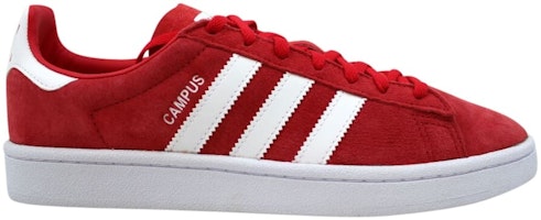 (Women) adidas Campus 'Ray Red' DB1018 (Women) adidas Campus 'Ray Red' DB1018