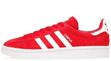 (Women) adidas Campus 'Ray Red' DB1018 (Women) adidas Campus 'Ray Red' DB1018