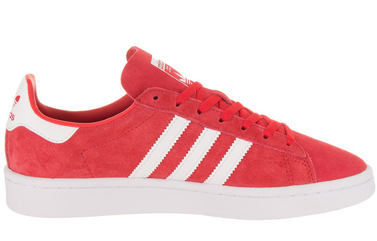 Order adidas originals Campus 白紅 麂皮