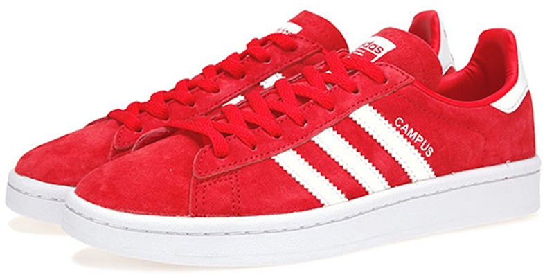 (W) 아디다스 캠퍼스 '레이 레드' (Adidas Campus 'Ray Red') DB1018 Lookbook (W) 아디다스 캠퍼스 '레이 레드' (Adidas Campus 'Ray Red') DB1018