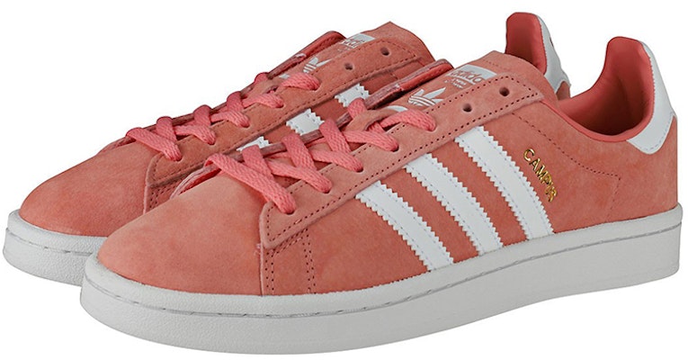(W) adidas Campus 'Tactile Rose' Merah Muda B41939 Lookbook (W) adidas Campus 'Tactile Rose' Merah Muda B41939
