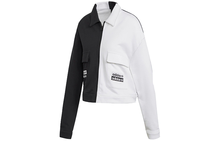 (Women) adidas Casual Colorblock Sports Jacket FS6512