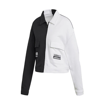 (Women) adidas Casual Colorblock Sports Jacket FS6512