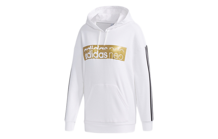 (Women) adidas Casual Pullover Sweatshirt - White GH8212