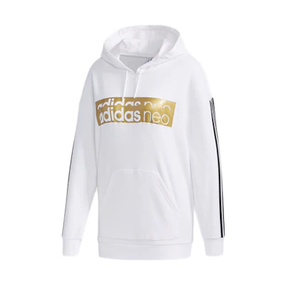 (Women) adidas Casual Pullover Sweatshirt - White GH8212