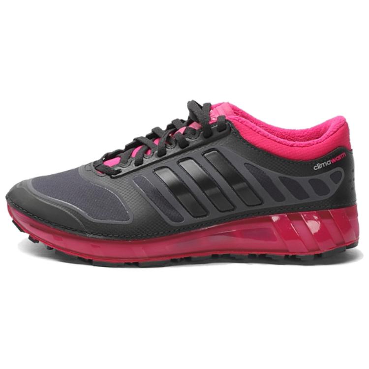 (Women) adidas Casual Running Shoes Black Pink - Comfortable & Slip-Resistant. G97651