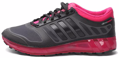 (Women) adidas Casual Running Shoes Black Pink - Comfortable & Slip-Resistant. G97651 (Women) adidas Casual Running Shoes Black Pink - Comfortable & Slip-Resistant. G97651