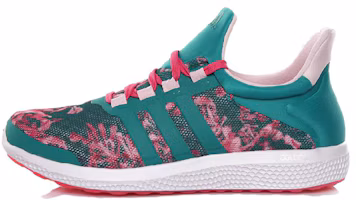 (Women) adidas Casual Running Shoes Blue Pink - Comfortable & Durable Low-Top. S78254 (Women) adidas Casual Running Shoes Blue Pink - Comfortable & Durable Low-Top. S78254
