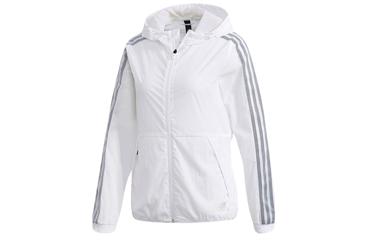 (Women) adidas Casual Sport Style Jacket White DY8641