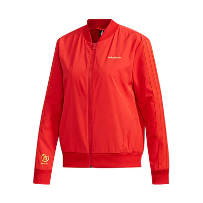 (Women) adidas Casual Sports Jacket Light Scarlet DZ7606