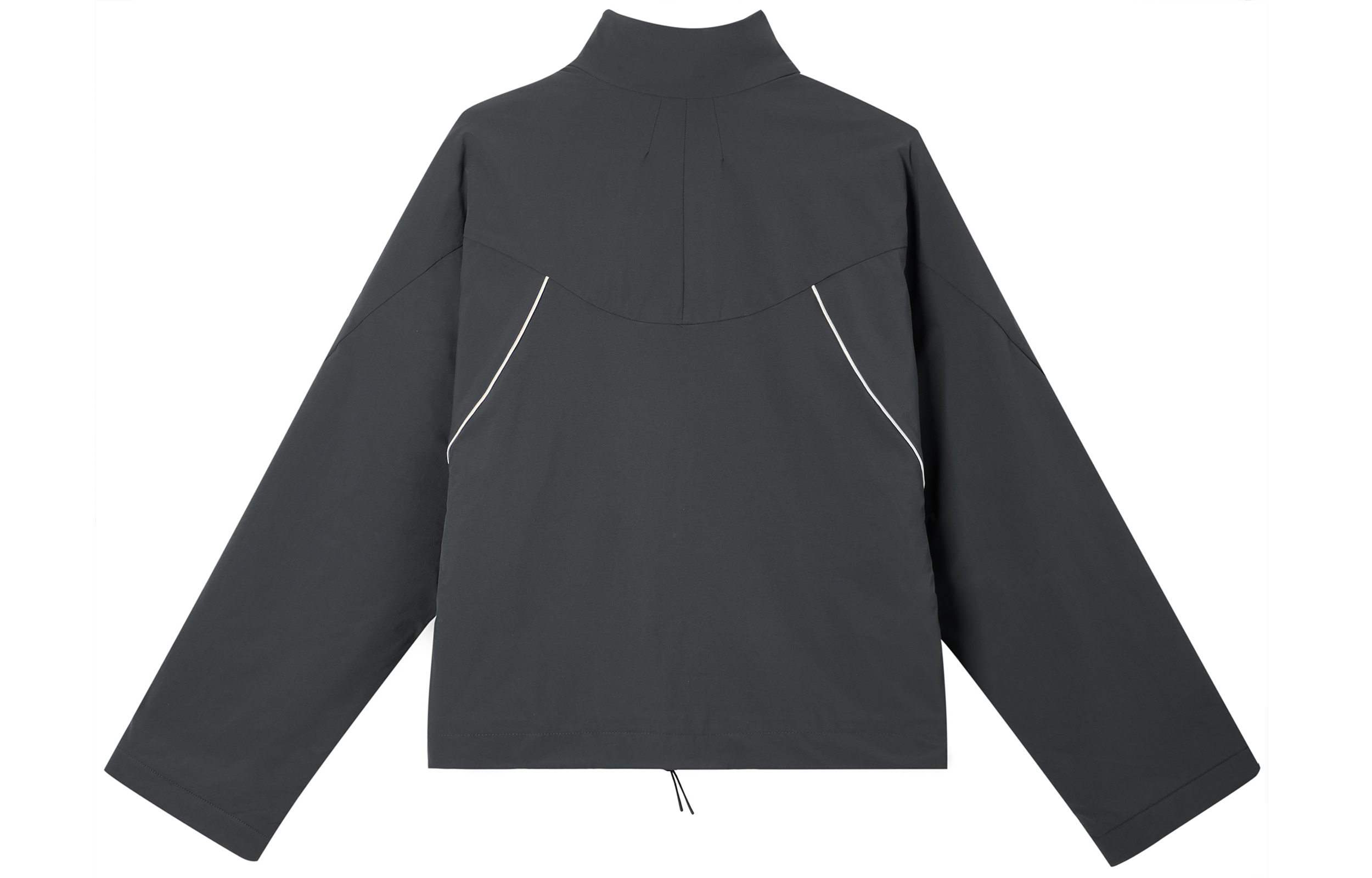 (Women) adidas Casual Sports Zip Jacket Carbon Black/Bright White JY8062 圖 8