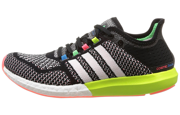 (W) adidas CC Cosmic Boost 'Black Green'