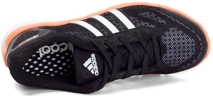(Women) adidas Cc Fresh 'Black White Orange' S76762 Lookbook (Women) adidas Cc Fresh 'Black White Orange' S76762