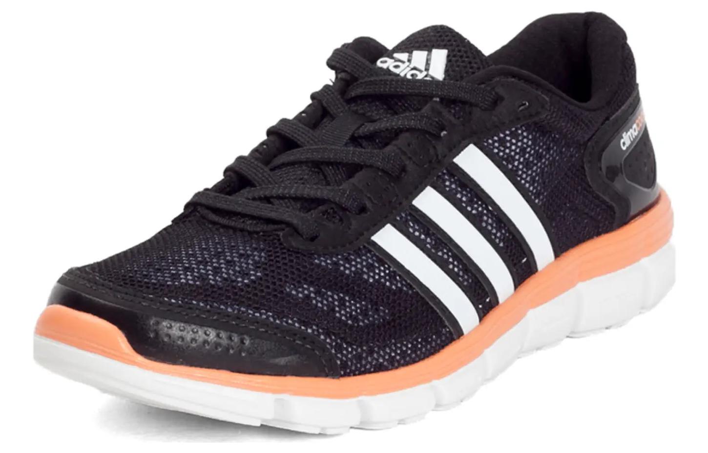 Lookbook adidas Cc Fresh 潮流舒適透氣輕便 減震防滑耐磨 低筒 跑步鞋 女款 黑橙