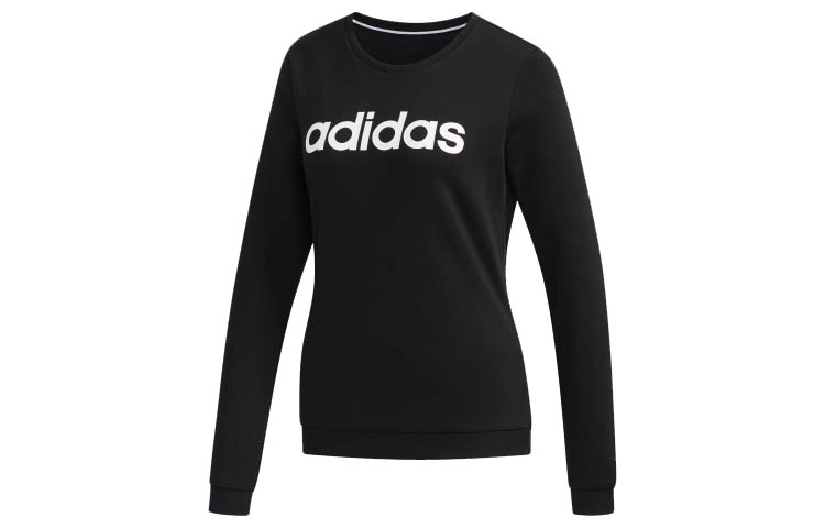 (Women) adidas CE SW Athletic Sweatshirt Black EI4695