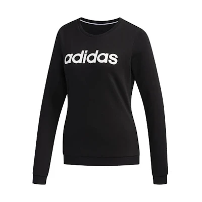 (Women) adidas CE SW Athletic Sweatshirt Black EI4695
