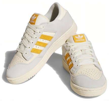 (W) adidas Centennial 85 Low 'Orbit Grey Preloved Yellow' Sneakers IF5185 Lookbook (W) adidas Centennial 85 Low 'Orbit Grey Preloved Yellow' Sneakers IF5185