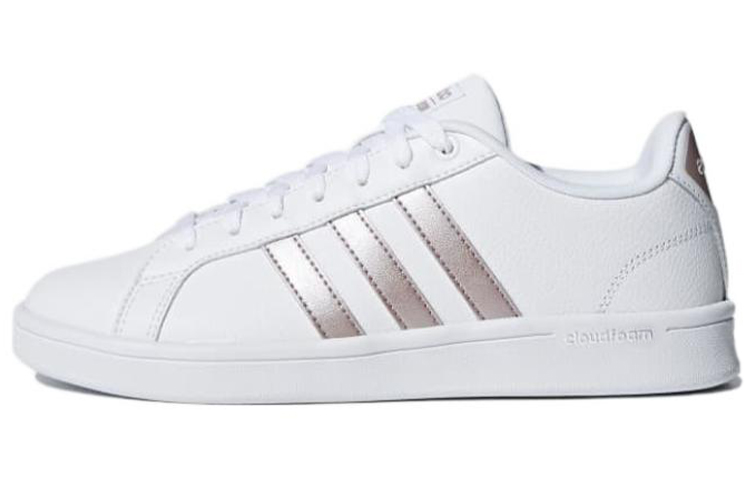(Women) adidas CF Advantage 'White Grey Metallic' DA9524