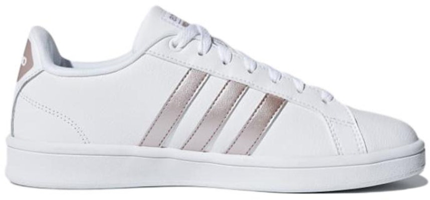 (W) 아디다스 CF 어드밴티지 '화이트 그레이 메탈릭' DA9524 Order (W) 아디다스 CF 어드밴티지 '화이트 그레이 메탈릭' DA9524