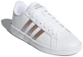 Lookbook (W) adidas CF Advantage ''Weiß Grau Metallic'' DA9524