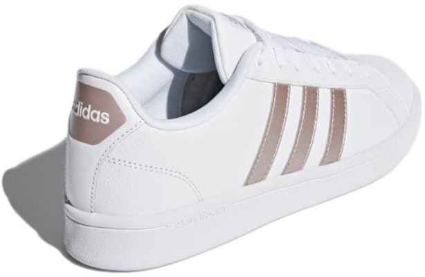 (W) 아디다스 CF 어드밴티지 '화이트 그레이 메탈릭' DA9524 Shop (W) 아디다스 CF 어드밴티지 '화이트 그레이 메탈릭' DA9524