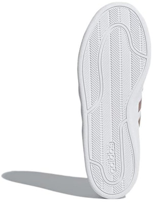 (W) 아디다스 CF 어드밴티지 '화이트 그레이 메탈릭' DA9524 Details for (W) 아디다스 CF 어드밴티지 '화이트 그레이 메탈릭' DA9524