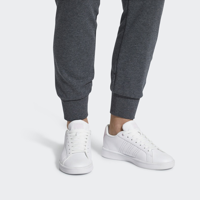 (W) adidas CF Advantage Clean 'Aero Pink' 圖 7