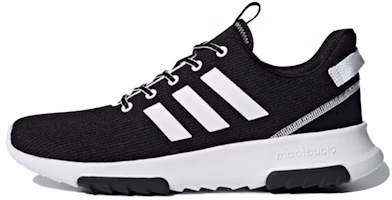 (Women) adidas Cf Racer Tr Black/White DB1778 (Women) adidas Cf Racer Tr Black/White DB1778