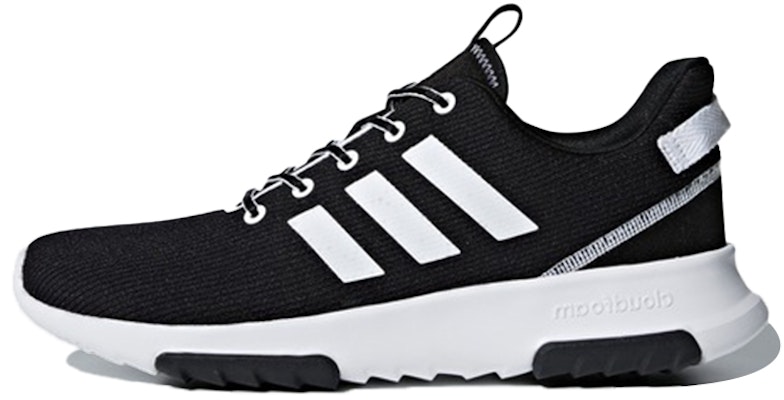 adidas Cloudfoam Racer TR 低筒 跑步鞋 女款 黑白 Buy adidas Cloudfoam Racer TR 低筒 跑步鞋 女款 黑白