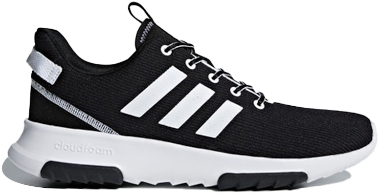 adidas Cloudfoam Racer TR 低筒 跑步鞋 女款 黑白 Order adidas Cloudfoam Racer TR 低筒 跑步鞋 女款 黑白