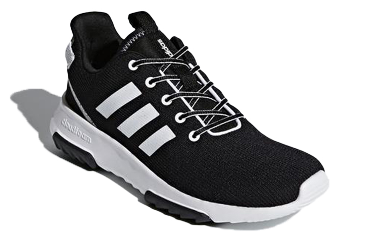 Lookbook adidas Cloudfoam Racer TR 低筒 跑步鞋 女款 黑白