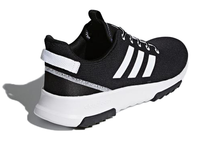 Shop adidas Cloudfoam Racer TR 低筒 跑步鞋 女款 黑白