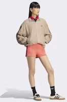 Lookbook (Women) adidas Check Track Top - Crystalline Linen: Aura Coffee (Asia Size) LE8307