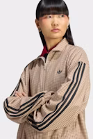 Purchase (Women) adidas Check Track Top - Crystalline Linen: Aura Coffee (Asia Size) LE8307