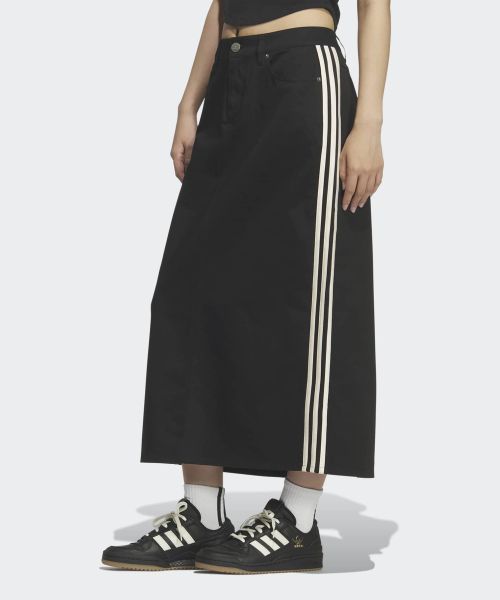 (Women) adidas Chino Skirt - Black HZ0847