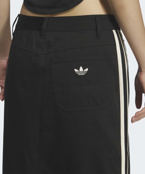 Shop (W) adidas Chino Skirt - Hitam HZ0847
