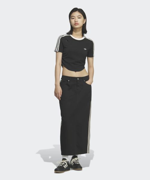 Purchase (W) adidas Chino Skirt - Hitam HZ0847