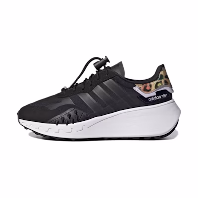 (W) adidas Choigo 'Animal Print - Black'
